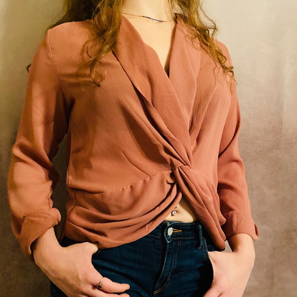 Mauve Top